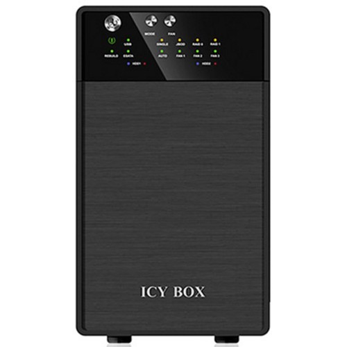 Icy box rd3620su3 9 cm - box,