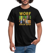 Star Trek The Next Generation Worf Männer T-Shirt