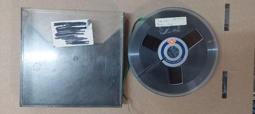 Agfa tonbandspule 15cm - agfa,