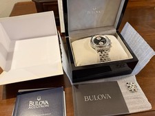 Bulova Accutron Gemini Accu
