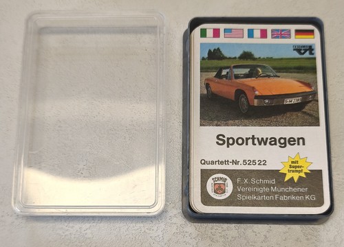 Quartett sportwagen 525 - quartett,