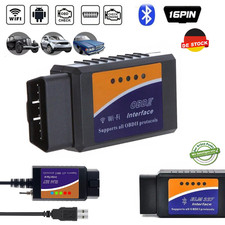 Obd2 elm327 bluetooth wifi - obd2,