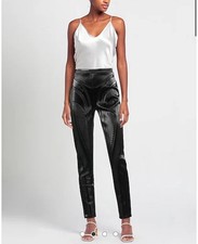 Mugler Leggings, schwarz