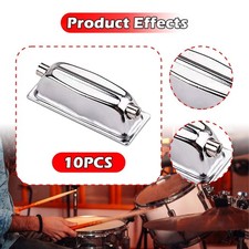 10Pcs Snare Drum Lugs Musical