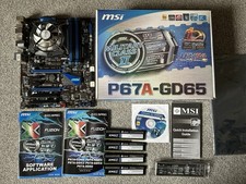 MSI P67A-GD65 Mainboard +