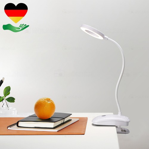 Led klemmleuchte tischlampe - led,