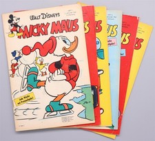 Micky Maus 1960 Auswahl Magazin original Comic Heft Ehapa Verlag Version 1