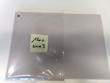 130 Blatt hochtransparentes technisches Profi Zeichenpapier A3 Transparentpapier