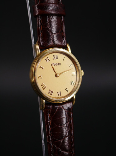 Gucci 700l damenuhr 750 gold - gucci,