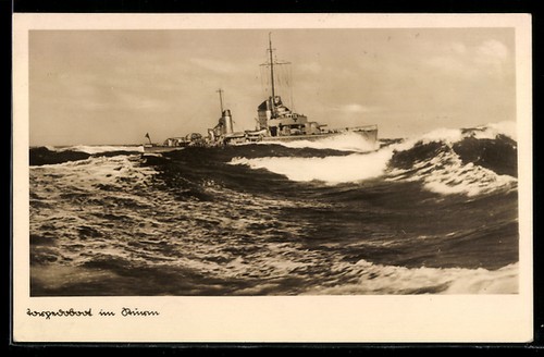Torpedoboot der - ak,