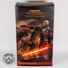 Darth Malgus Sideshow Star Wars 1/6 Deluxe Collectible Figur OVP Hot Toys