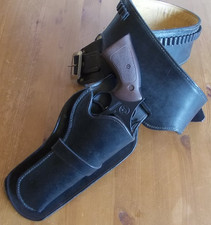 Westerngürtel Holster