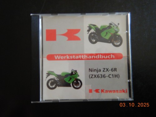 Werkstatthandbuch kawasaki - werkstatthandbuch,