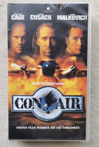 Con air vhs videokassette - air, von
