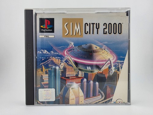 Sim city 2000 sony playstation - sim,