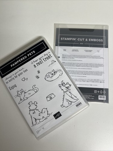 Stempelset pampered pets - pampered, +