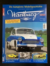 WARTBURG - Die komplette Modellgeschichte - Alle Modelle 1953-1991