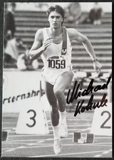 2011 Michael Kohnle Leichtathletik Autogrammkarte original signiert