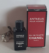 ?Parfum Miniatur Chanel ANTAEUS pour Homme ~ seltenes Sammlerstück?