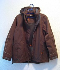 Offshore Climatex Outdoor Kids Funktionsjacke GR 152 braun Kapuze  Kinder w NEU