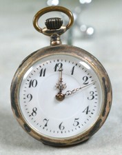 3. ) ANTIKE TASCHENUHR -