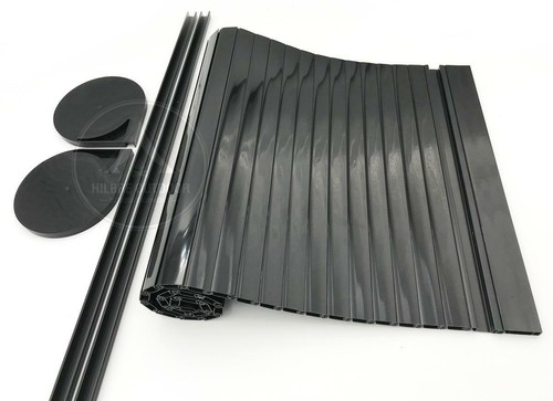 Rambour rolltor piano black - rambour,