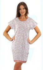Damen Nachthemd Kurzarm