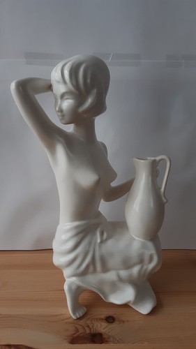 Goebel keramik nackte - nackte, frau