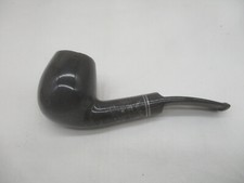 Hilson Jaguar Tabakpfeife Bruyere – Schwarz/Silber – Hilson A302E – Made in Holl