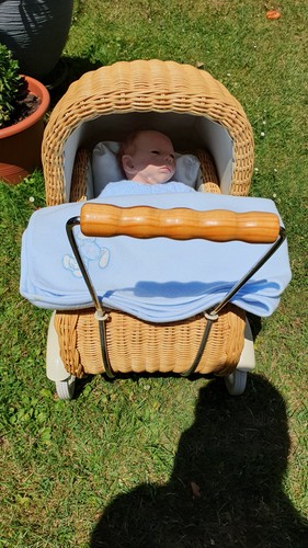 Original puppe simon mit - original,