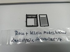 Ersatzteil, HO, 1:87, hier: Zurüstteile, Roco/ Klein Modellbahn, neuwertig.