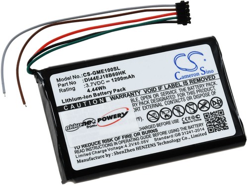 Akku für garmin - garmin, edge