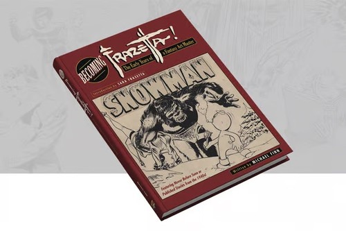 Becoming frazetta the - becoming,
