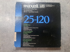 MAXELL UD Tonbandspule 18cm m