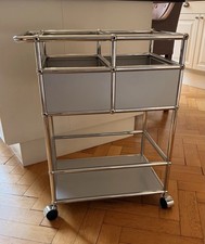 USM Haller Barwagen / Servierwagen NEU