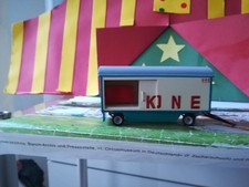 Circus Krone  " Heizungswagen Nr. 111 mit Heizungsaggregat "