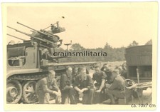 Orig. Foto Vierling Flak