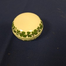 Alte kleine Deckeldose Meissen