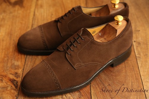 John lobb russel - lobb, suede