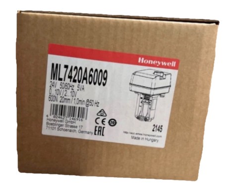 Honeywell ml7420a6009 - honeywell,