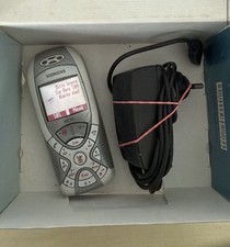 Siemens MC60 Handy, Silber, Geprüft, Volle Funktion, Garantie, Komplett