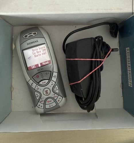 Siemens mc60 handy silber - mc60, handy,