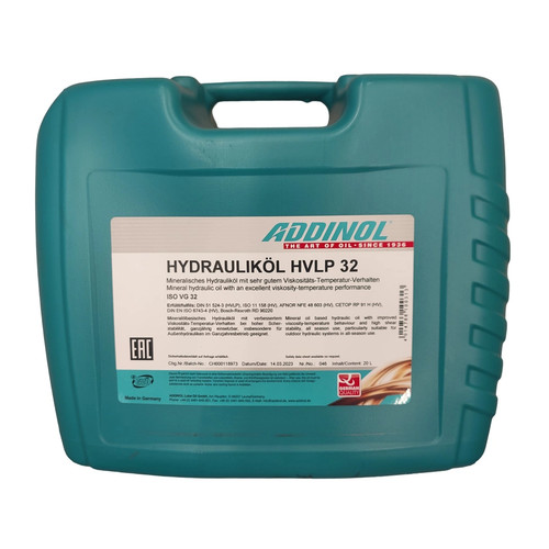 Addinol hydrauliköl hvlp32 - hydrauliköl,