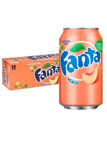 Fanta peach usa - peach,