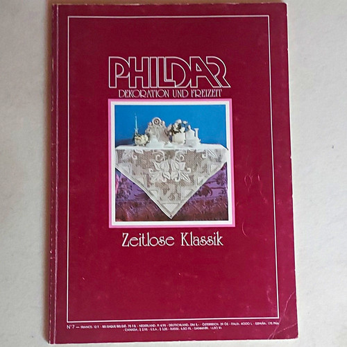Phildar magazin heft 7 - phildar,