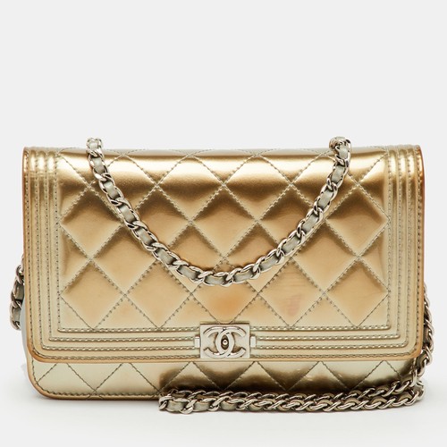 Chanel metallic grey - chanel,