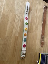 Hundehalsband Echtleder