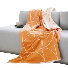 Ibena Bio Wohndecke "Puno" Baumwolle