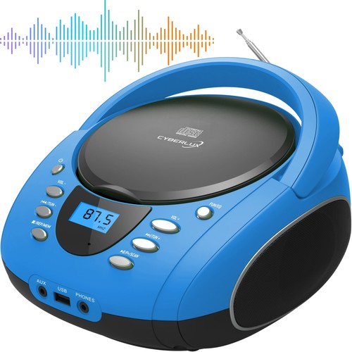 Tragbares radio player - tragbares, cd-player