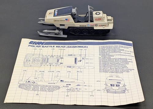 Vintage joe 1983 polar - g.i.,